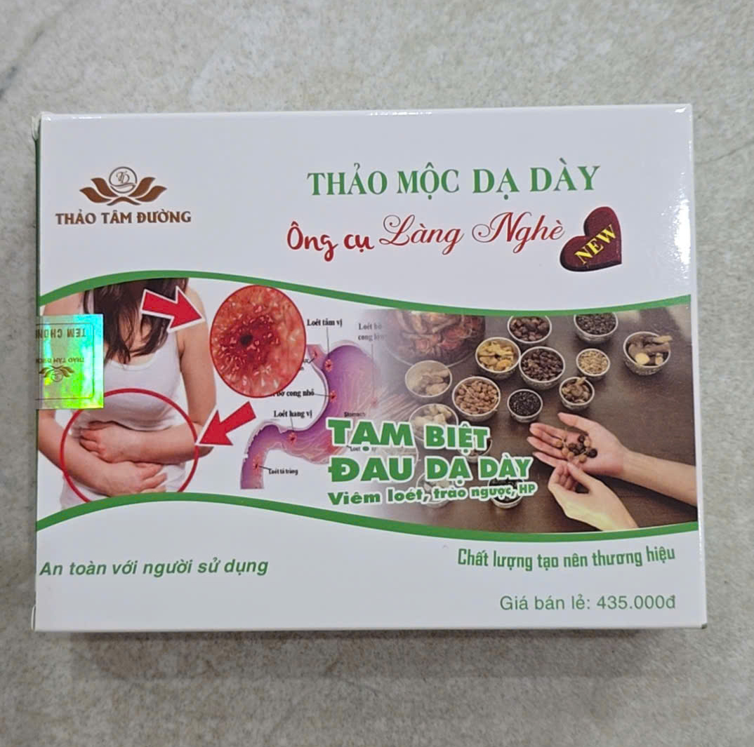 Thảo mộc Dạ Dày Ông cụ Làng Nghè